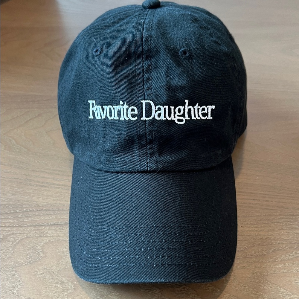 Favorite Daughter Classic Black Hat Cap